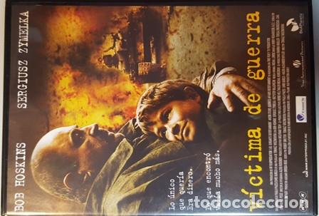 Cin&eacute;ma: PELICULA - VICTIMA DE GUERRA  - NUEVA SIN PRECINTO