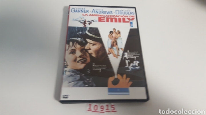 Cin&eacute;ma: La americanizacion de emily ( dvd segunda mano )