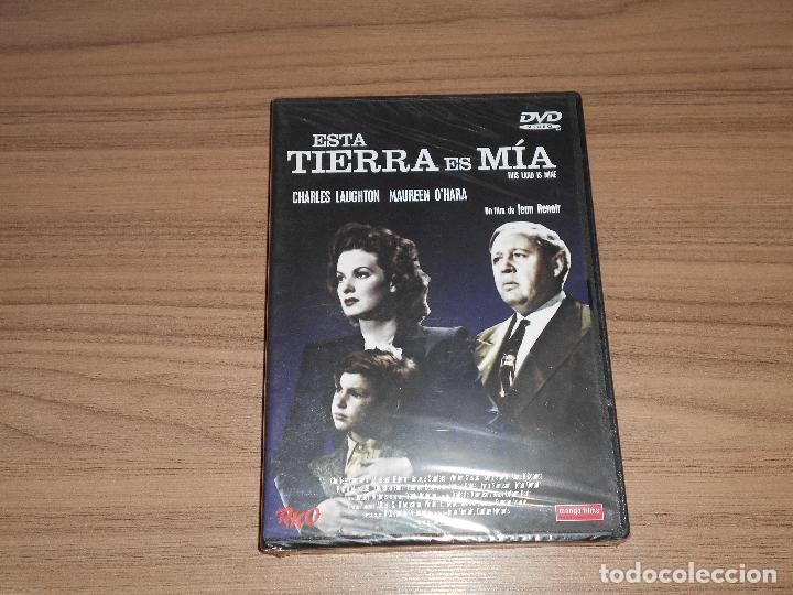 Cin&eacute;ma: ESTA TIERRA es MIA DVD Charles Laughton Maureen O'hara NUEVA PRECINTADA
