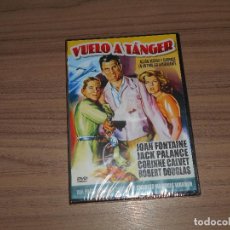 Cine: VUELO A TANGER DVD JOAN FONTAINE JACK PALANCE ROBERT DOUGLAS NUEVA PRECINTADA