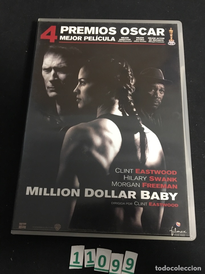 Cin&eacute;ma: V142 Million dollar baby ( dvd procedente Videoclub )