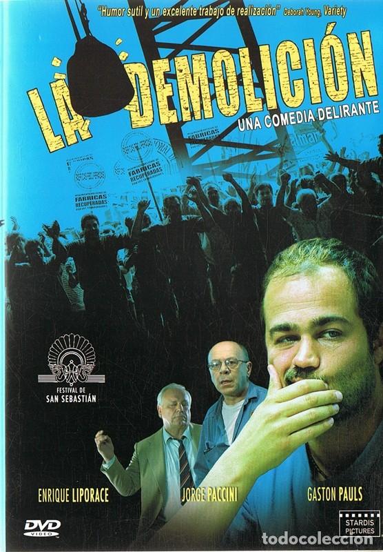 Cinema: DVD LA DEMOLICI&Oacute;N GASTON PAULS