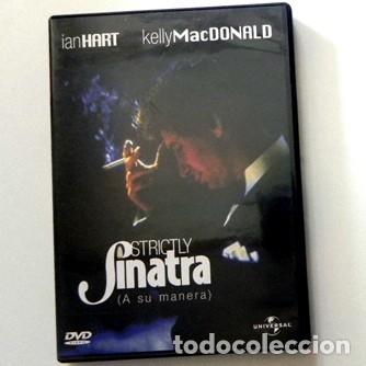Cine: STRICTLY SINATRA ( A SU MANERA ) DVD PEL&Iacute;CULA SUSPENSE ROM&Aacute;NTICA IDOLATRA A FRANK IAN HART MACDONALD