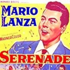 Cine: SERENATA - (SERENADE) - MARIO LANZA, JOAN FONTAINE,SARA MONTIEL DVD NUEVO. Lote 114483523