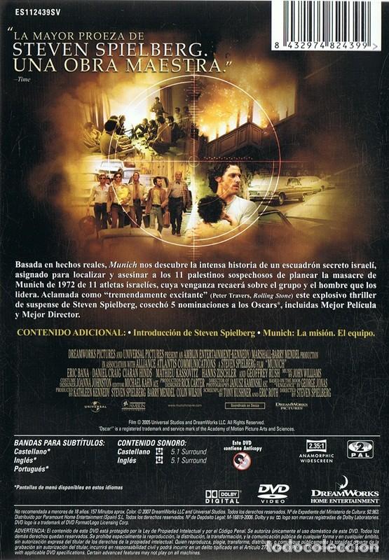 Cine: DVD MUNICH - Foto 2