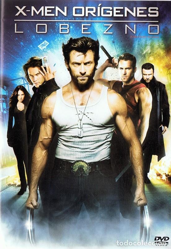 Cine: DVD X MEN OR&Iacute;GENES LOBEZNO