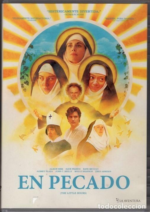 Cine: EN PECADO DVD (EL DEMONIO ENTRA EN EL CONVENTO) - ...UN HOMBRE TRASTORNA EL SILENCIO DEL CONVENTO