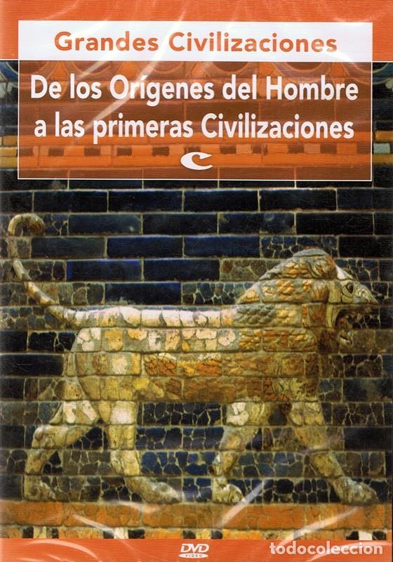 Kino: DVD DE LOS OR&Iacute;GENES DEL HOMBRE A LAS PRIMERAS CIVILIZACIONES  (PRECINTADO)