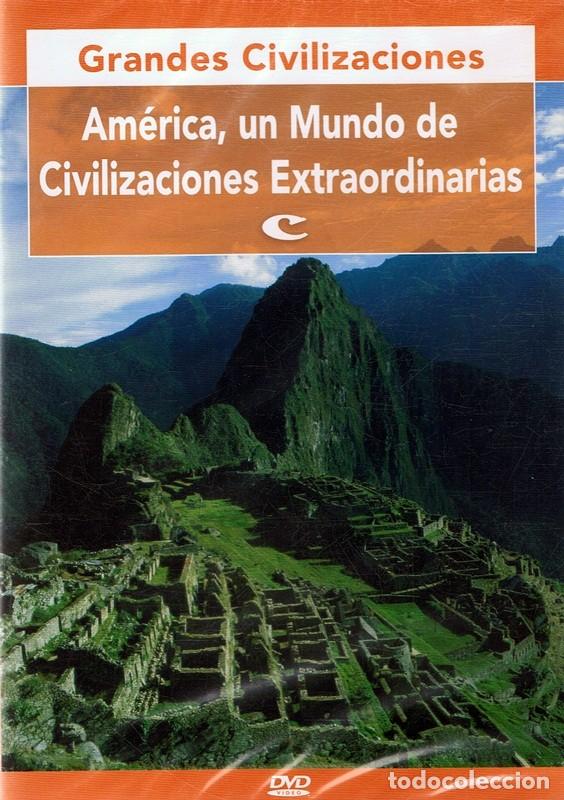 Kino: DVD GRANDES CIVILIZACIONES AM&Eacute;RICA,UN MUNDO DE CIVILIZACIONES EXTRAORDINARIAS (PRECINTADO)
