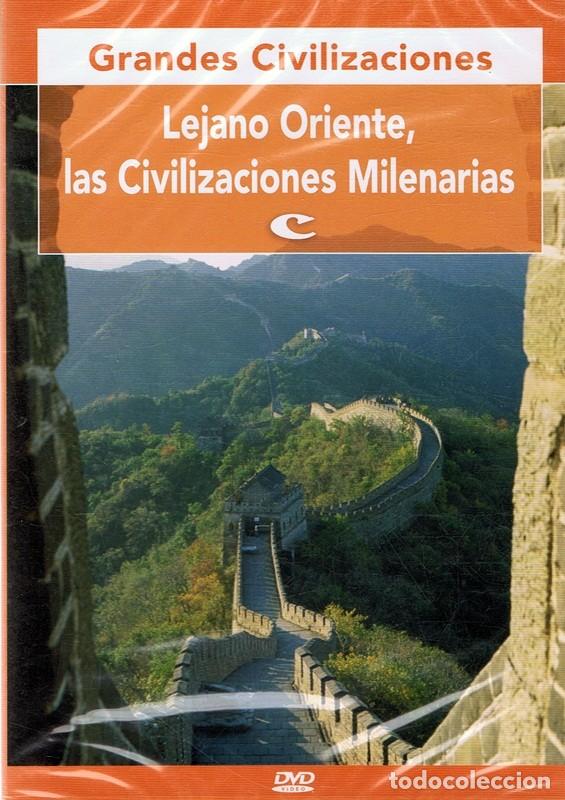 Kino: DVD GRANDES CIVILIZACIONES LEJANO ORIENTE,LAS CIVILIZACIONES MILENARIAS (PRECINTADO)