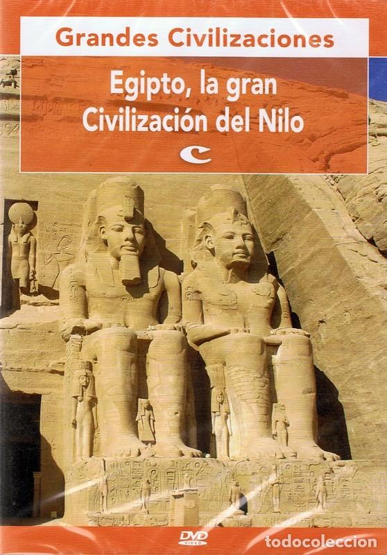 Kino: DVD GRANDES CIVILIZACIONES EGIPTO,LA GRAN CIVILIZACI&Oacute;N DEL NILO (PRECINTADO)