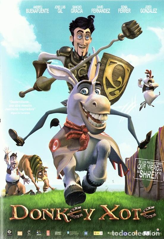 Kino: DVD DONKEY XOTE