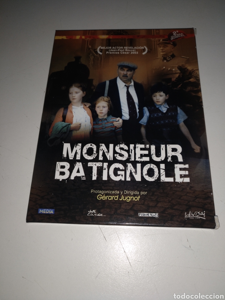 Cine: Monsieur Batignole (Protagonizada y Dirigida por G&eacute;rard Jugnot) (Edici&oacute;n en cart&oacute;n)