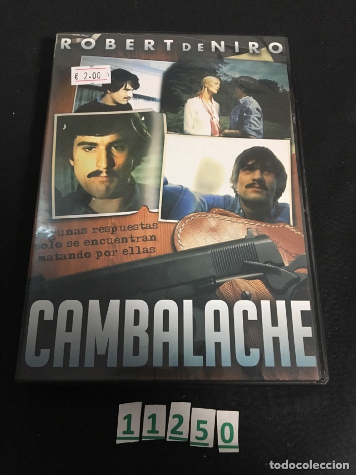 Cin&eacute;ma: Cambalache ( dvd Segunda mano )