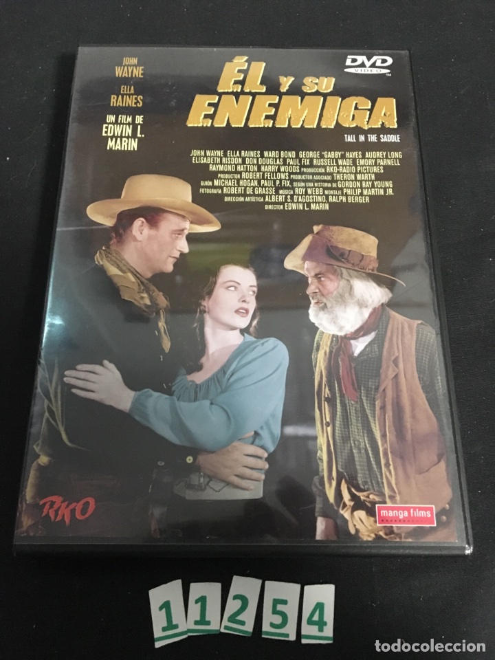 Cin&eacute;ma: El y su enemiga ( dvd Segunda mano )