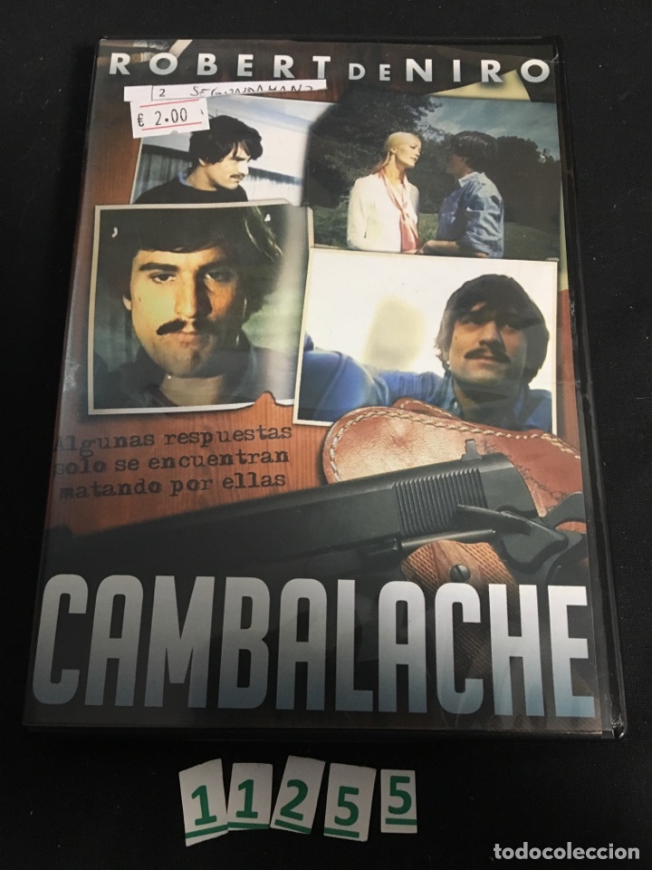 Cine: Cambalache ( dvd Segunda mano )