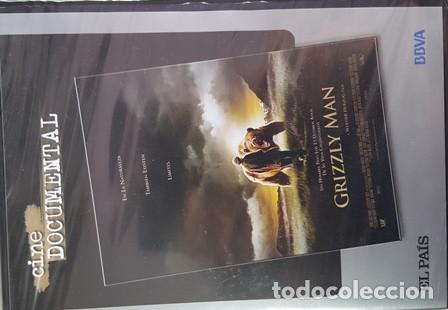 Kino: CINE  DOCUMENTAL  - GRIZZLY  MAN   EL PAIS  - NUEVA SIN USO CON SU PRECINTO DE ORIGEN