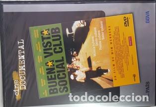 Kino: CINE  DOCUMENTAL  -  BUENA  VISTA  SOCIAL  CLUB   EL PAIS  - NUEVA SIN USO CON SU PRECINTO DE ORIGEN