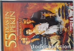 Kino: PELICULA -  55  DIAS  EN PEKIN  - NUEVA SIN USO