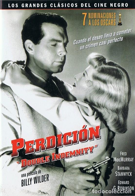 Kino: DVD PERDICI&Oacute;N FRED MACMURRAY