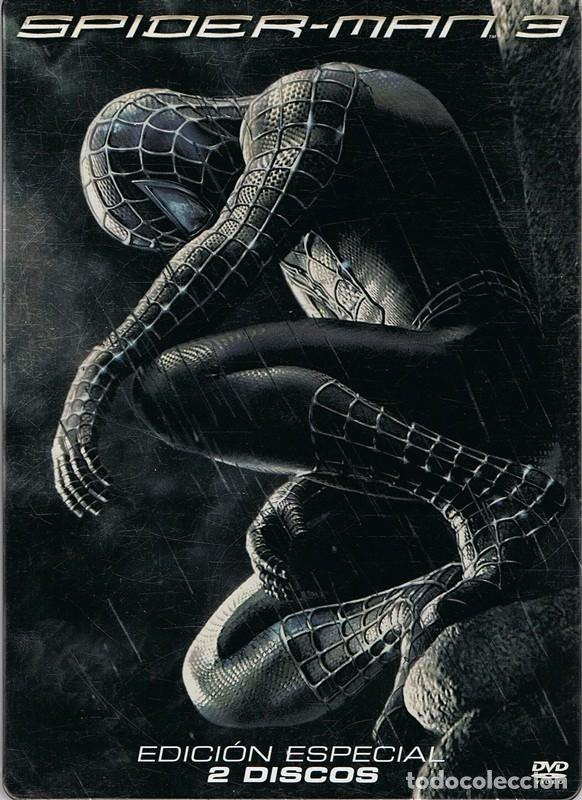 Kino: DVD SPIDER - MAN 3 EDICI&Oacute;N ESPECIAL 2 DISCOS ESTUCHE MET&Aacute;LICO