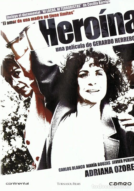 Kino: DVD HERO&Iacute;NA ADRIANA OZORES