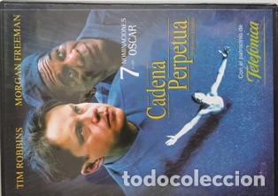 Cin&eacute;ma: PELICULA - BLANCO -  CADENA  PERPETUA  - NUEVA SIN USO -