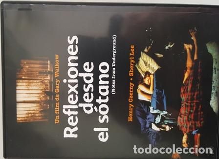 Cinema: PELICULA -  REFLEXIONES  DESDE  EL  SOTANO  - NUEVA SIN USO -