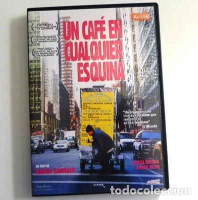 Cine: UN CAF&Eacute; EN CUALQUIER ESQUINA DVD PEL&Iacute;CULA &iquest; ROM&Aacute;NTICA ? LETICIA DOLERA A RAZVI NUEVA YORK EMIGRANTES
