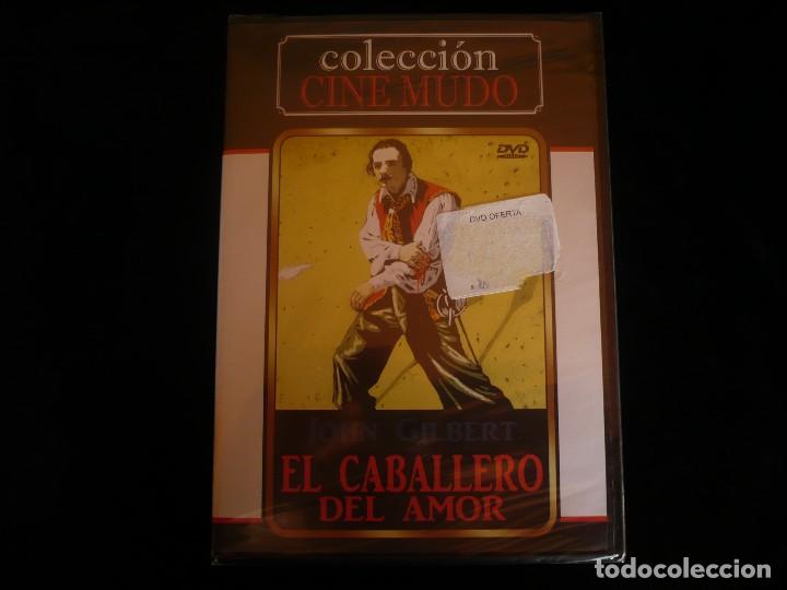 Cine: el caballero del amor, coleccion cine mudo - dvd nuevo precintado