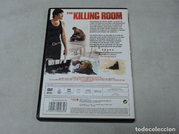 The Killing Room Dvd