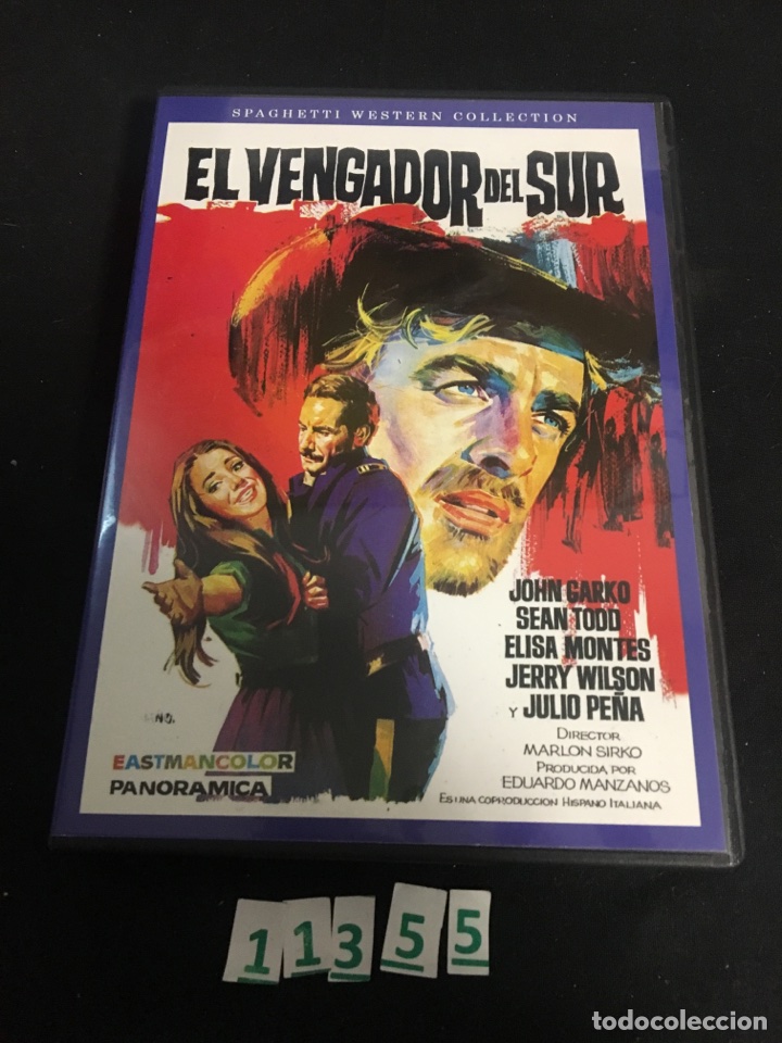 Cin&eacute;ma: El vengador del sur ( dvd Segunda mano )