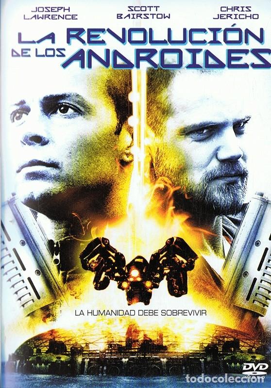 Kino: DVD LA REVOLUCI&Oacute;N DE LOS ANDROIDES JOSEPH LAWRENCE