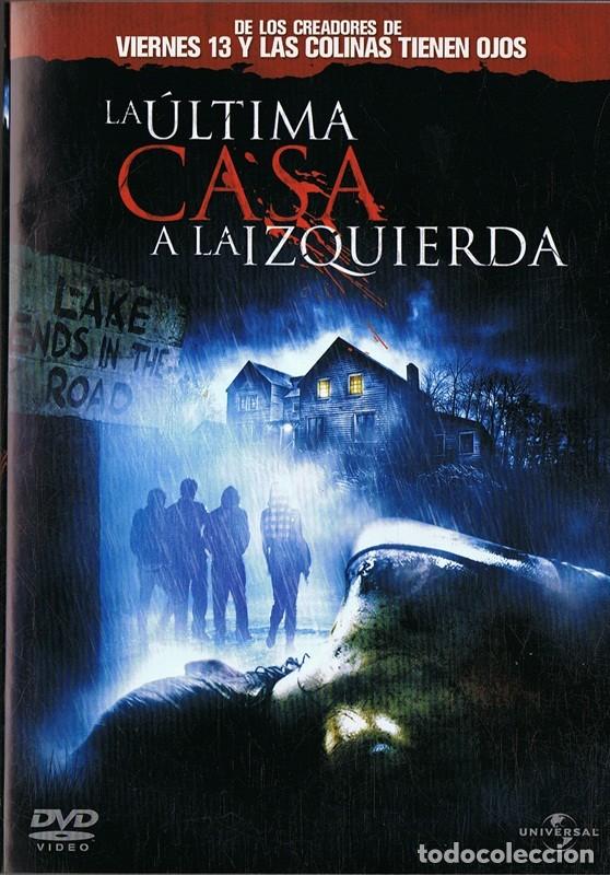 Kino: DVD LA &Uacute;LTIMA CASA A LA IZQUIERDA