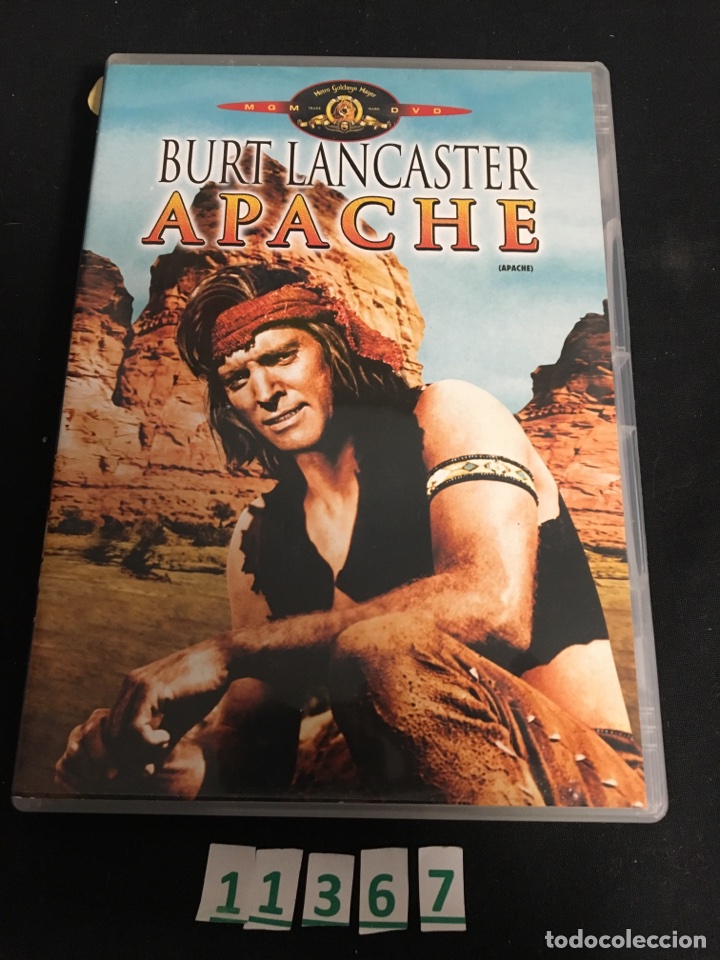 Cin&eacute;ma: Apache ( dvd Segunda mano )