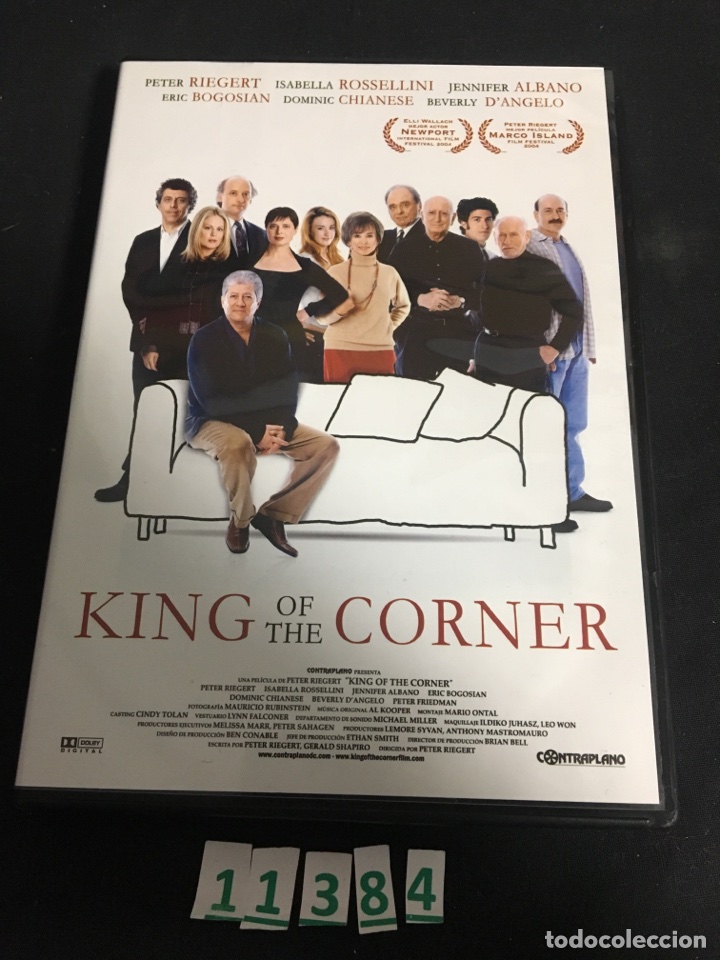 Cin&eacute;ma: King of the c&oacute;rner ( dvd Segunda mano )