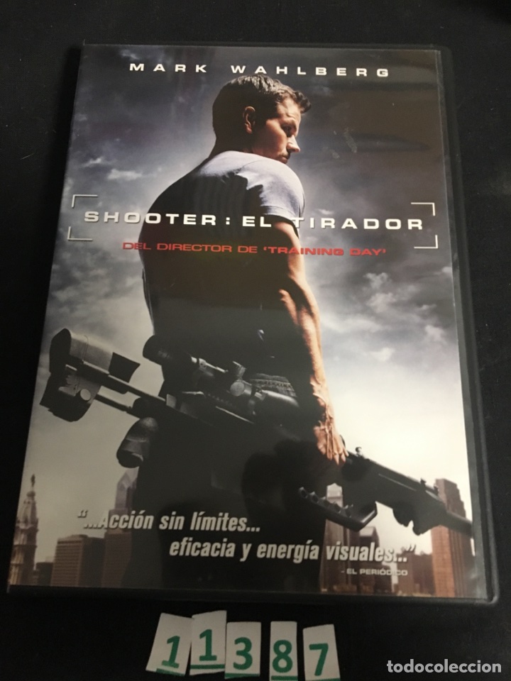 Cin&eacute;ma: Shooter:el tirador ( dvd Segunda mano )