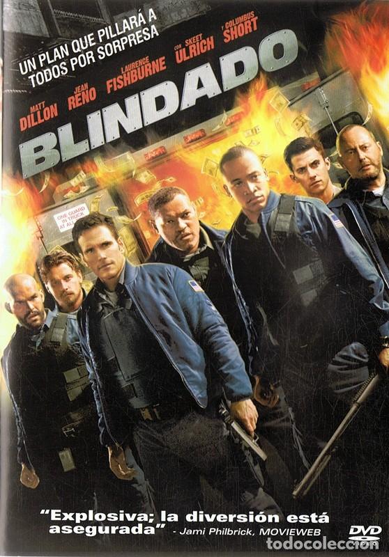 Cine: DVD BLINDADO MATT DILLON - Foto 1