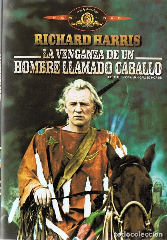 Cine: DVD LA VENGANZA DE UN HOMBRE LLAMADO CABALLO RICHARD HARRIS
