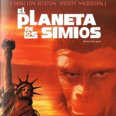 Cine: DVD EL PLANETA DE LOS SIMIOS CHARLTON HESTON