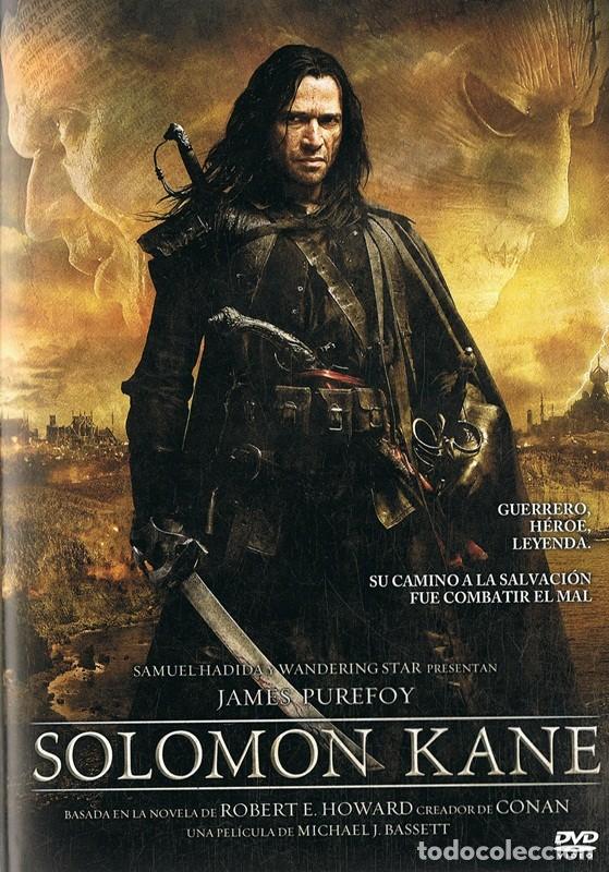 Cinema: DVD SOLOMON KANE JAMES PUREFOY