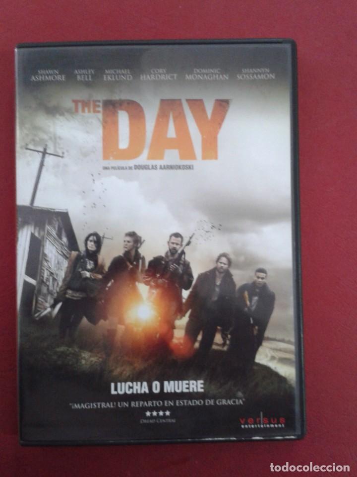 Cinema: THE DAY. LUCHA O MUERE. Shawn Ashmore. DVD **