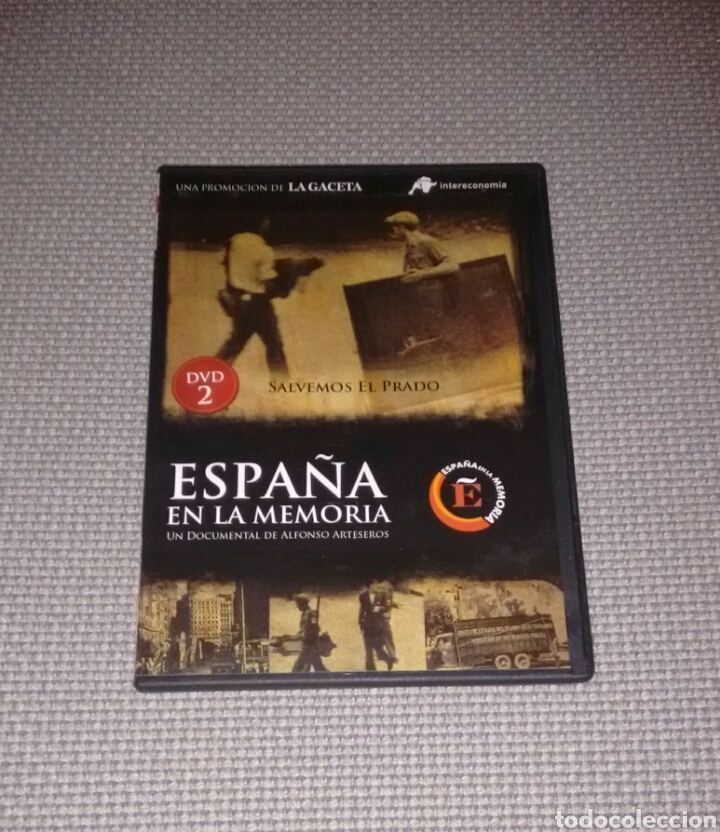 Cine: ESPA&Ntilde;A EN LA MEMORIA. DVD 2. SALVEMOS EL PARDO.