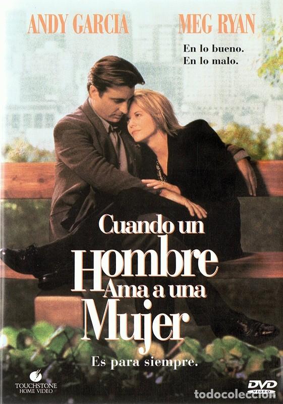 Cinema: DVD CUANDO UN HOMBRE AMA A UNA MUJER ANDY GARCIA