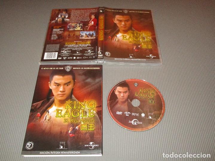 Cinema: KING EAGLE ( EL REY AGUILA ) - DVD - E. 8249319 - UNIVERSAL - EDICION INTEGRA REMASTERIZADA