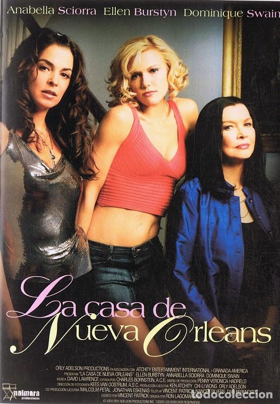 Cinema: DVD LA CASA DE NUEVA ORLEANS