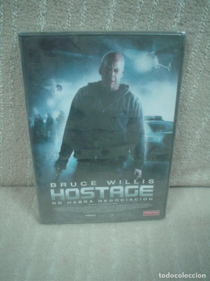 Cine: HOSTAGE - BRUCE WILLIS (PRECINTADA) - Foto 1