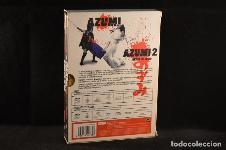 Azumi Azumi Ii Death Or Love Pack Dvd Comprar Peliculas En