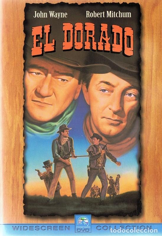 Cine: DVD EL DORADO  JOHN WAYNE - Foto 1