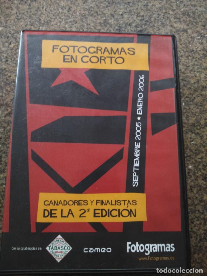 Cinema: DVD -- FOTOGRAMAS EN CORTO -- GANADORES Y FINALISTAS DE LA 2&ordf; EDICION  --